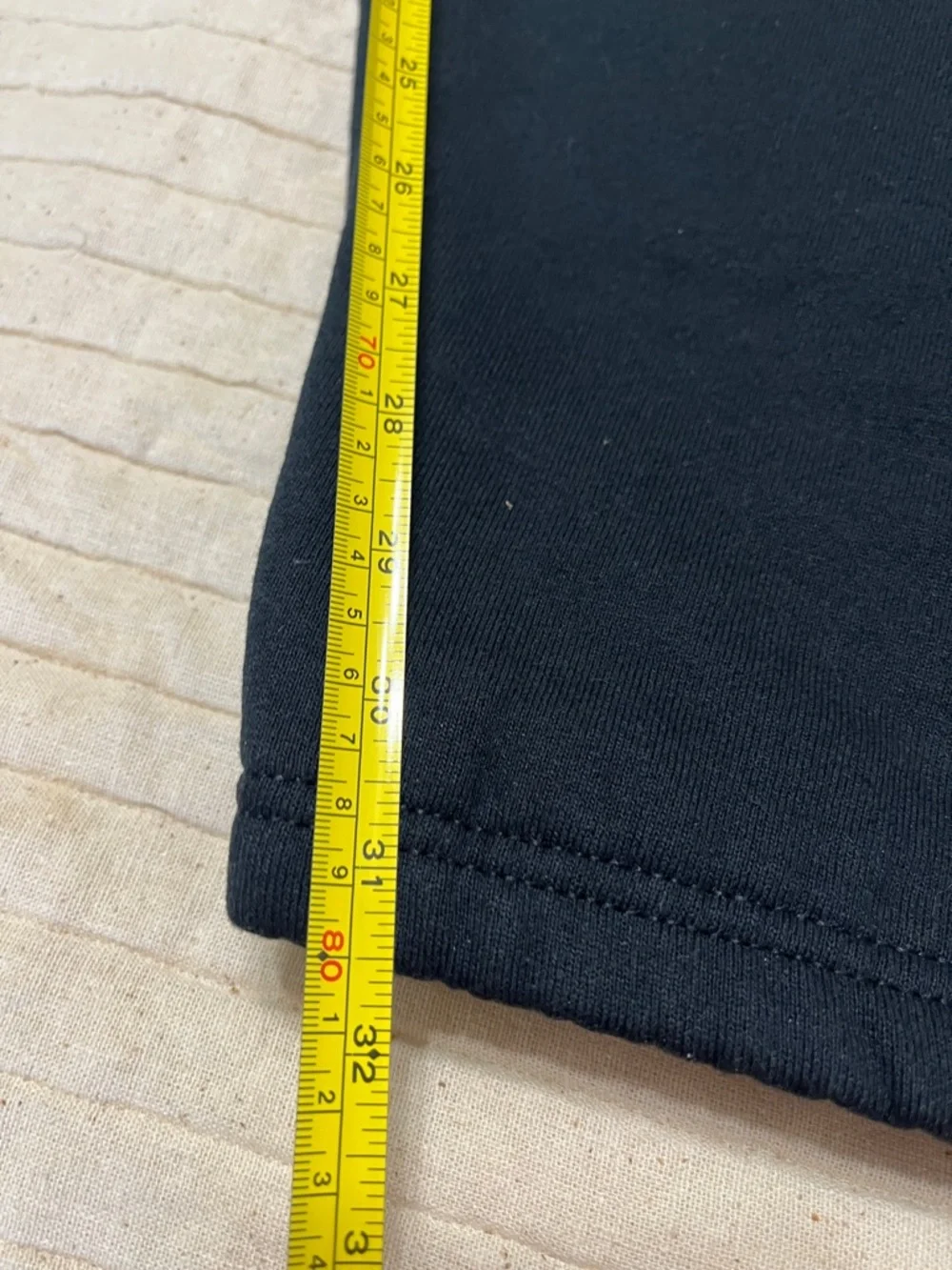 Men’s Wilson Black Sweatpants - Elastic Waistband and White Drawstring size XL